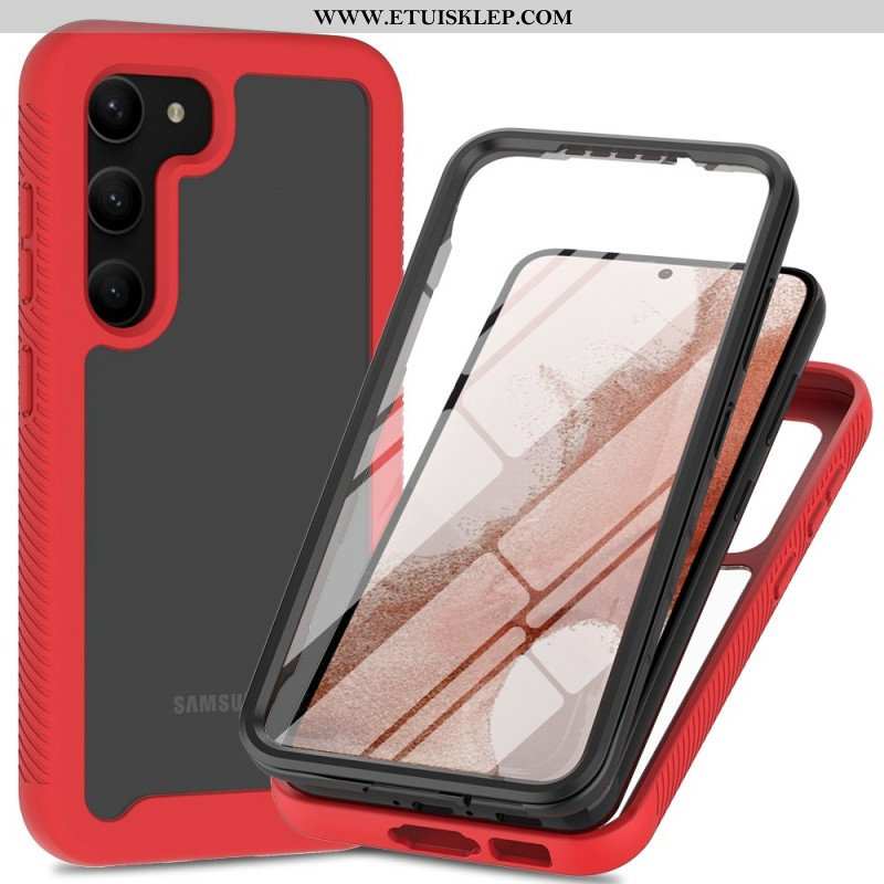 Etui do Samsung Galaxy S23 5G Etui Ochronne Całkowita Ochrona Dzięki Folii Ekranowej